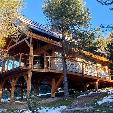 Les Chalets De Chanteloube "Chalets Insolites & Spa" Chorges Dış mekan fotoğraf